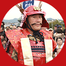 戦国武将着付体験 写真